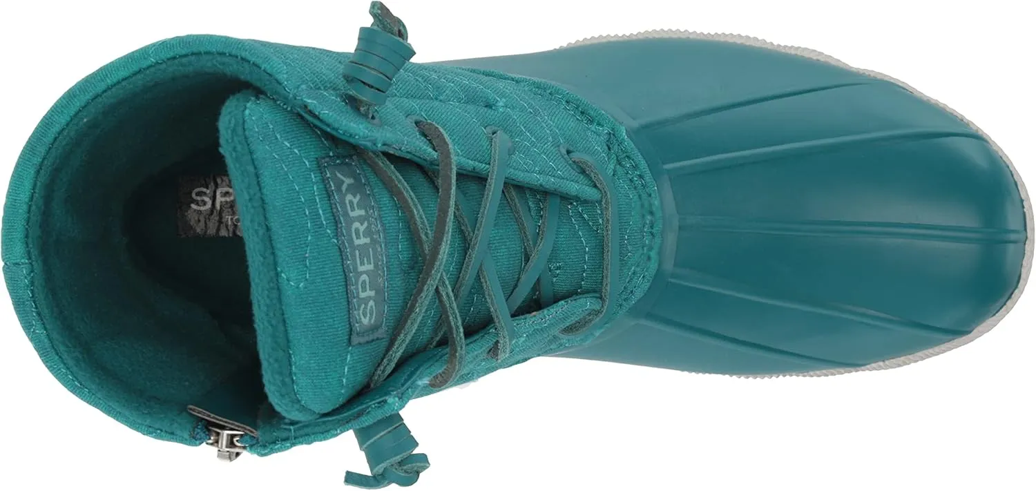 Sperry Women's Duck Float Zip Seacycled Winter Boot