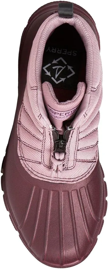 Sperry Women's Duck Float Zip Seacycled Winter Boot