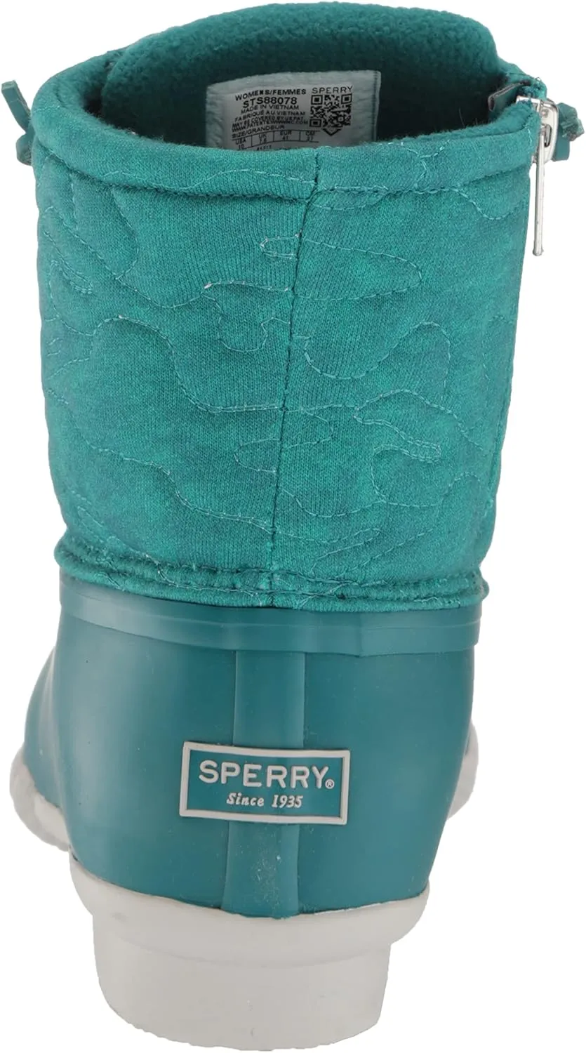 Sperry Women's Duck Float Zip Seacycled Winter Boot