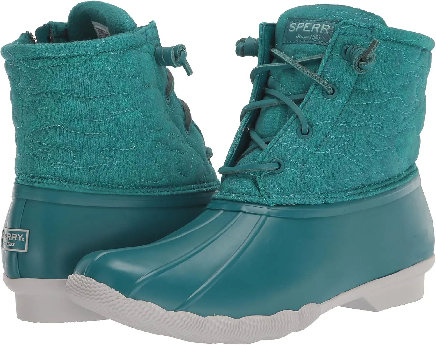 Sperry Women's Duck Float Zip Seacycled Winter Boot