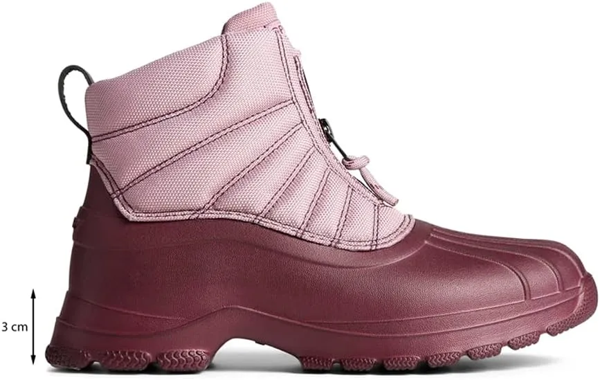 Sperry Women's Duck Float Zip Seacycled Winter Boot