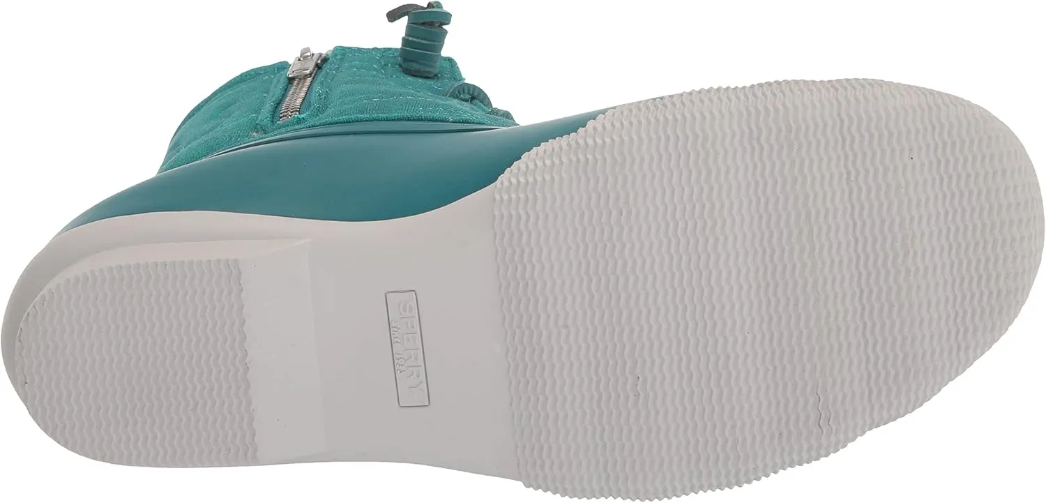 Sperry Women's Duck Float Zip Seacycled Winter Boot