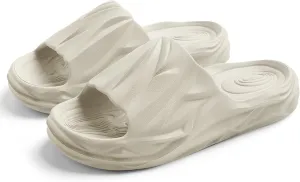 Spesoul Cloud Slides for Men Women Soft Thick Sole Slide Sandals Recovery Foam Pillow Slippers for House Shower Pool Beach Indoor Outdoor Walking