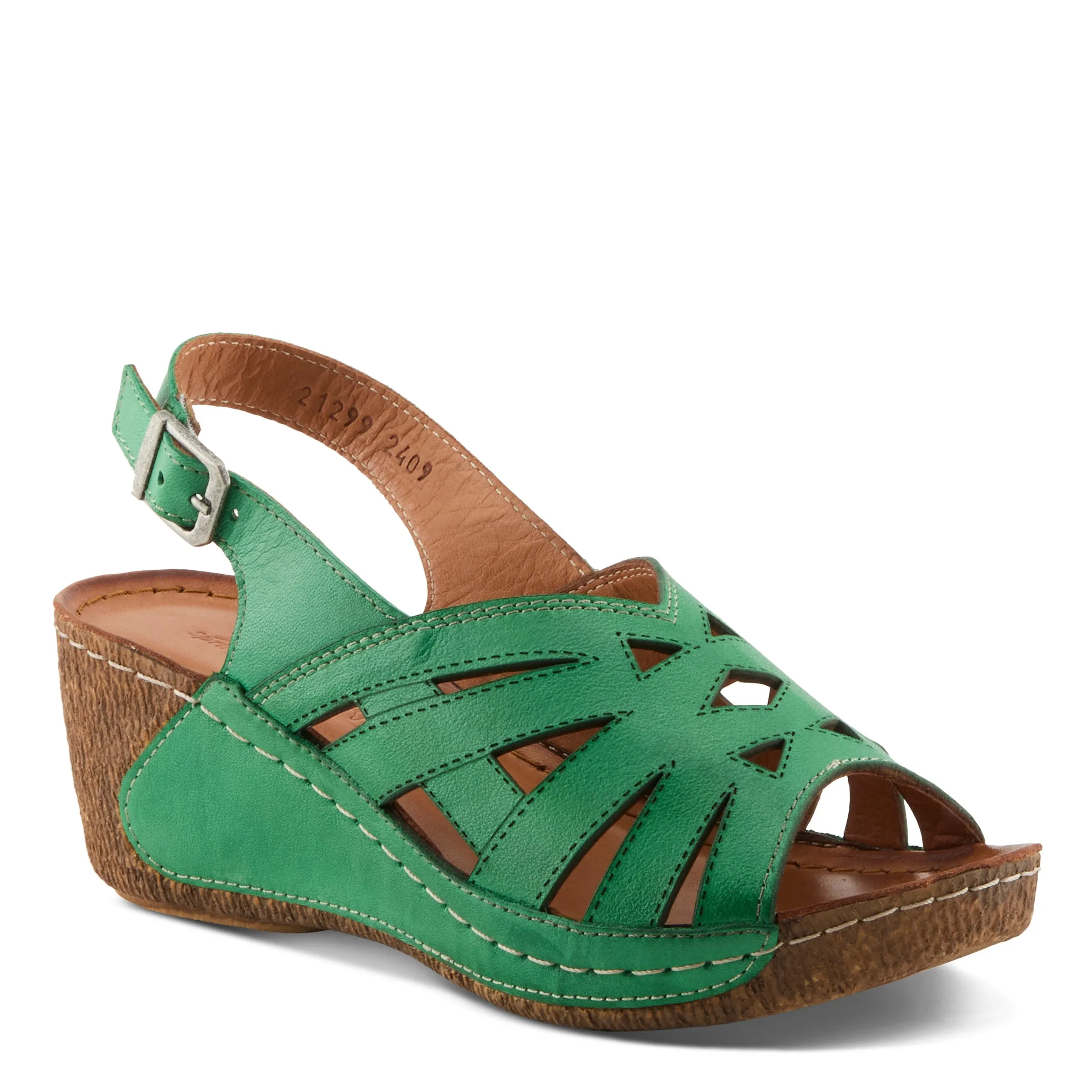 Spring Step CATHY Leather Sandal Shoes