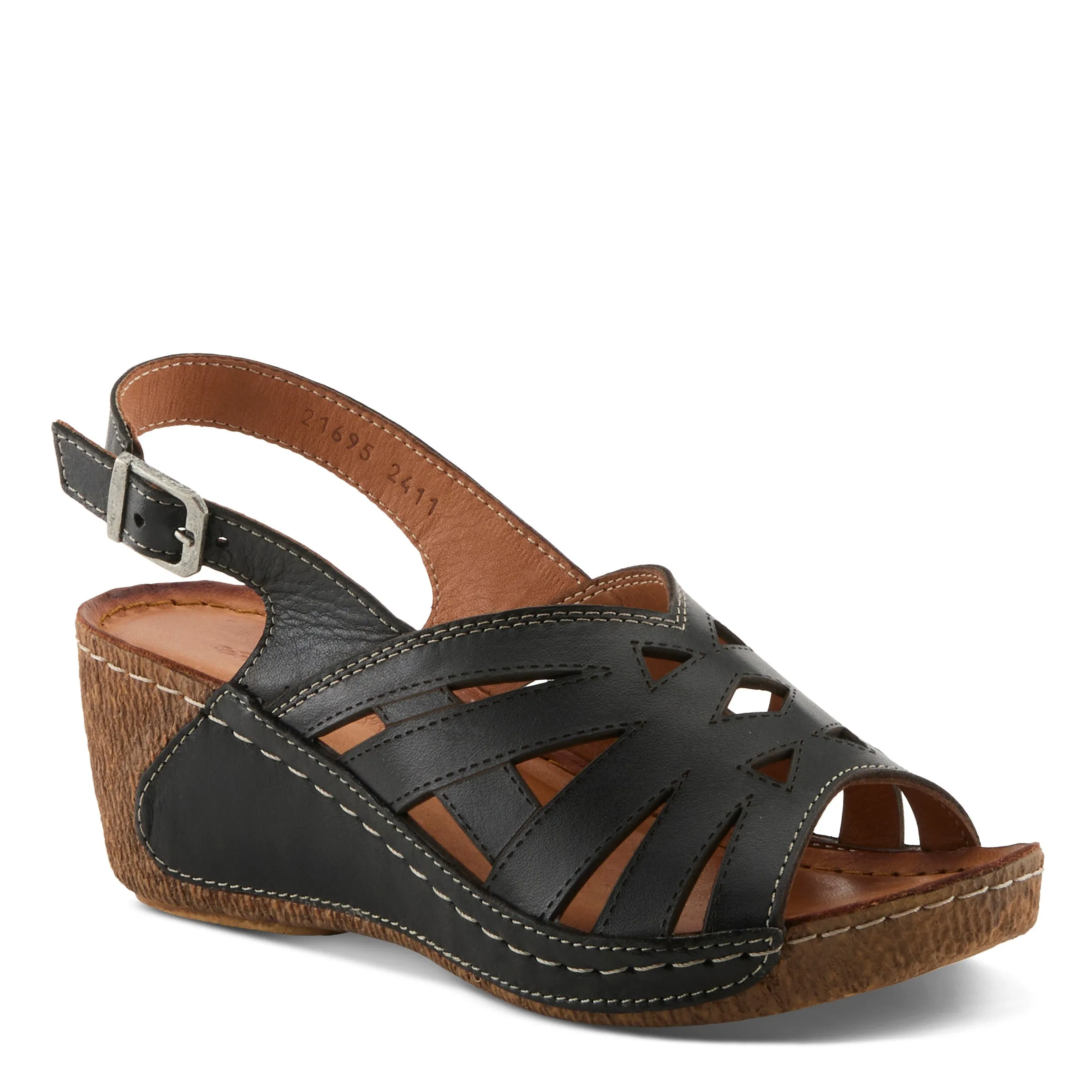 Spring Step CATHY Leather Sandal Shoes