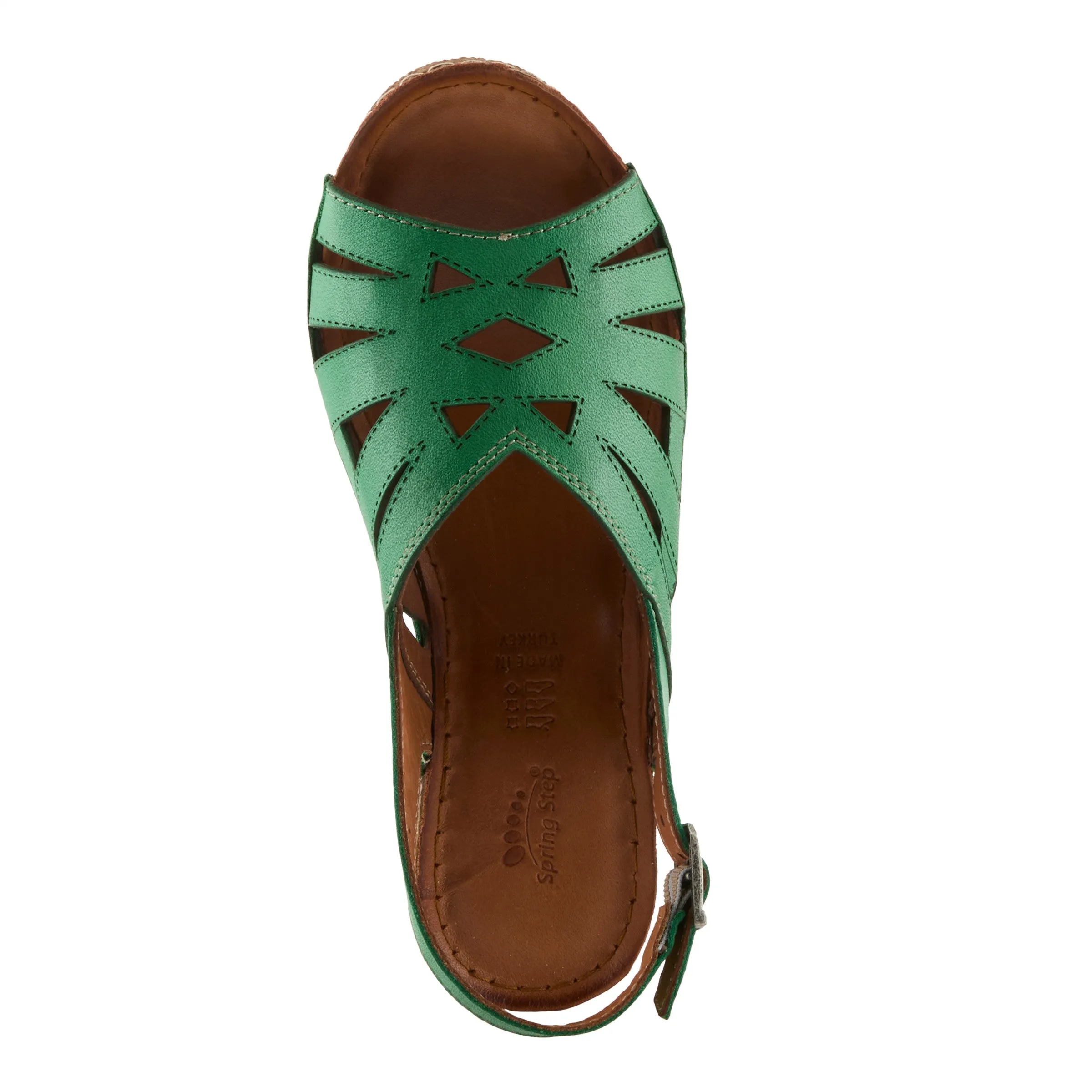 Spring Step CATHY Leather Sandal Shoes