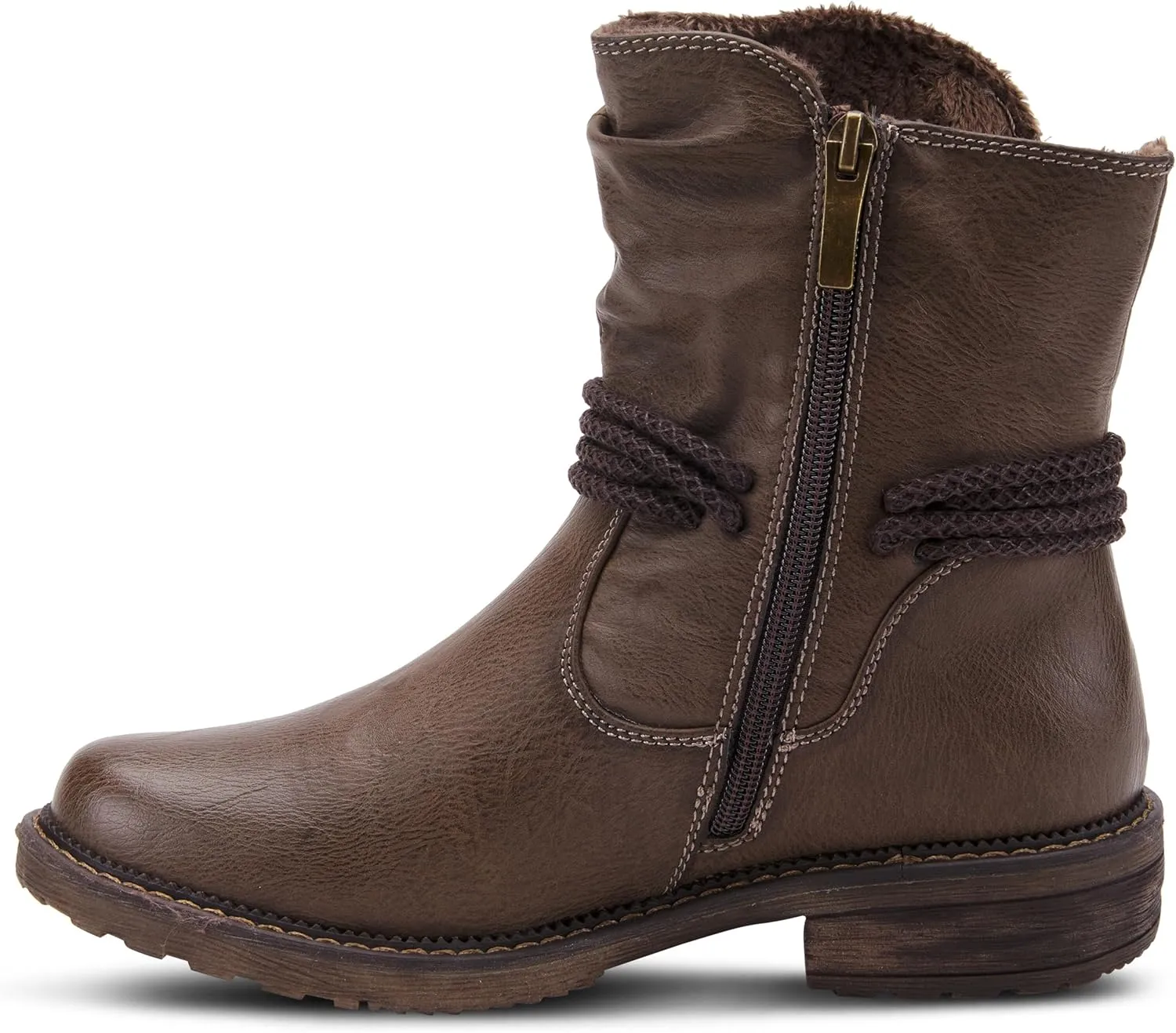 Spring Step Women's Mid Calf Boot
