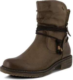 Spring Step Women's Mid Calf Boot