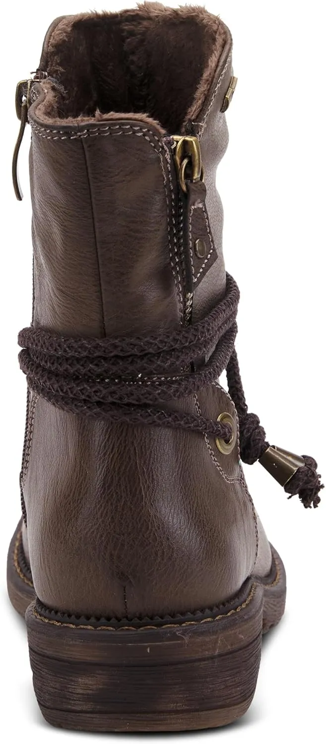 Spring Step Women's Mid Calf Boot