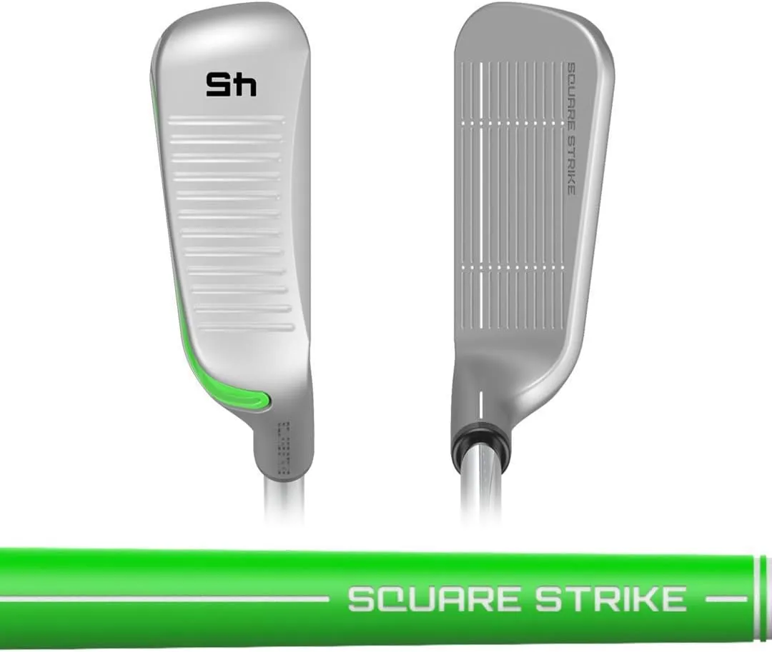 Square Strike Wedge -Pitching & Chipping Wedge for Men & Women -Legal for Tournament Play -Engineered by Hot List Winning Designer -Cut Strokes from Your Golf Game Fast