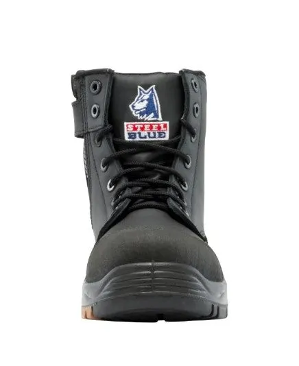 STEEL BLUE 317532 ARGYLE COMPOSITE TOE BLACK
