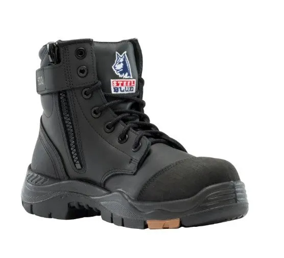 STEEL BLUE 317532 ARGYLE COMPOSITE TOE BLACK