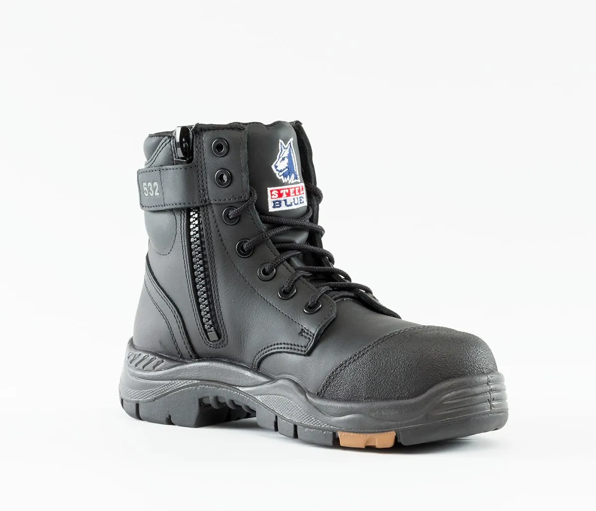 STEEL BLUE 317532 ARGYLE COMPOSITE TOE BLACK