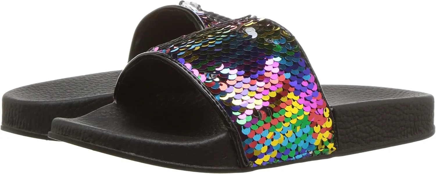 Steve Madden Girl's Jlovey Slide Sandal
