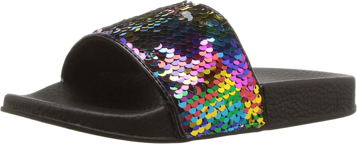 Steve Madden Girl's Jlovey Slide Sandal