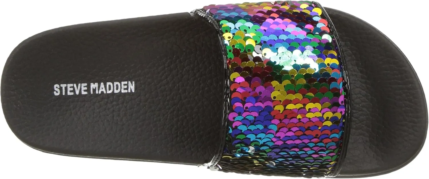 Steve Madden Girl's Jlovey Slide Sandal