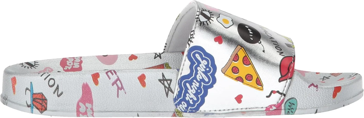 Steve Madden Girl's Jmono Slide Sandal