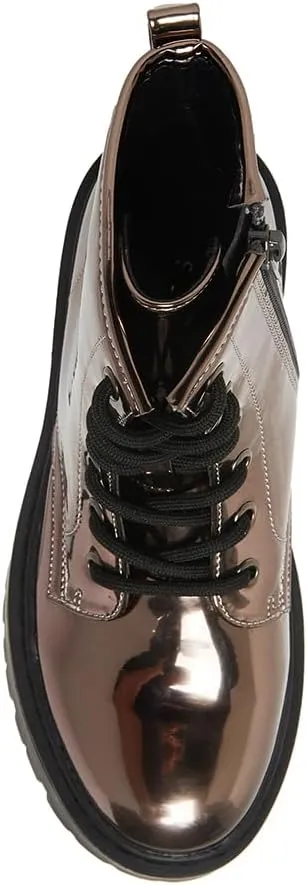 Steve Madden Girls Shoes Rockk Ankle Boot