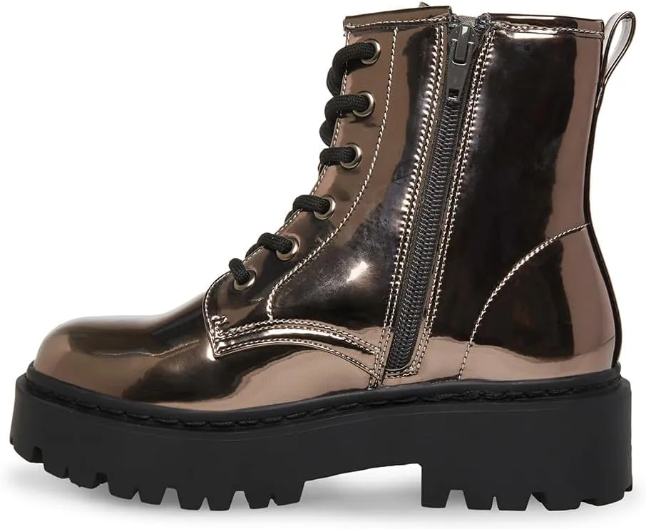Steve Madden Girls Shoes Rockk Ankle Boot