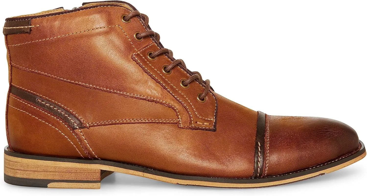 Steve Madden Men's Jefries Combat Boot