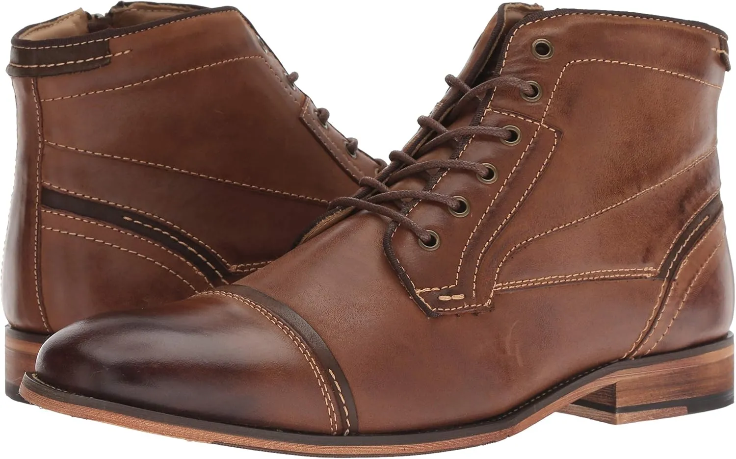 Steve Madden Men's Jefries Combat Boot