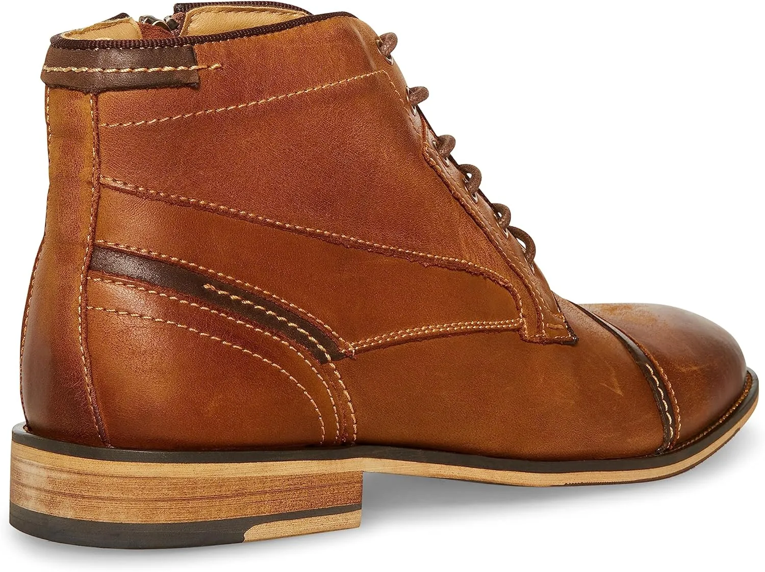Steve Madden Men's Jefries Combat Boot