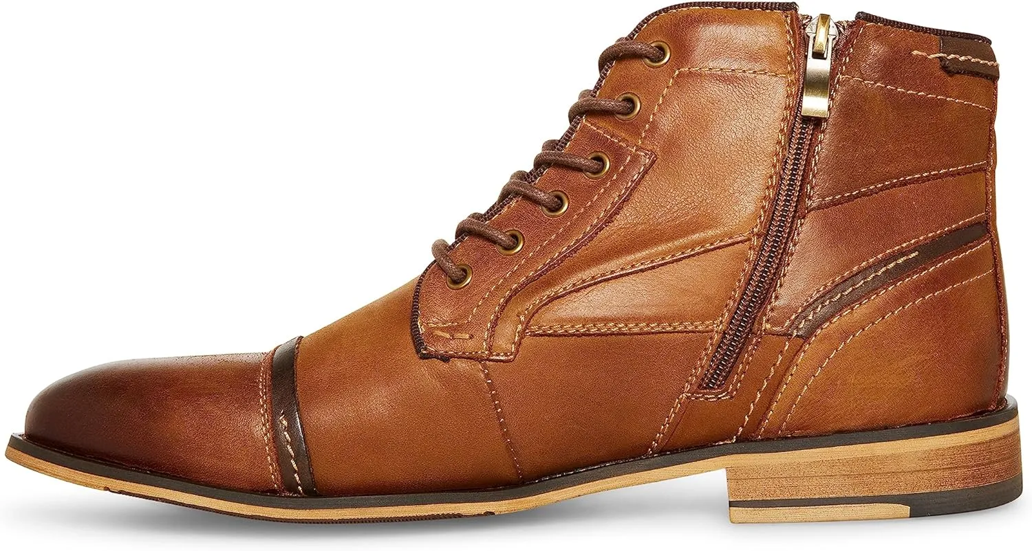 Steve Madden Men's Jefries Combat Boot