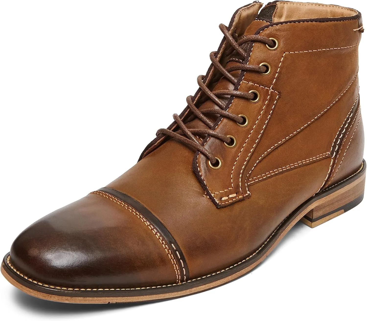 Steve Madden Men's Jefries Combat Boot