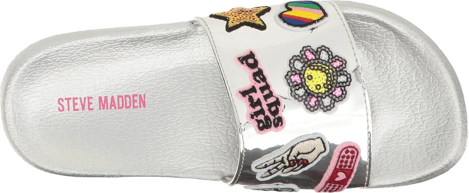 Steve Madden Unisex-Child GRLSQUAD Slide