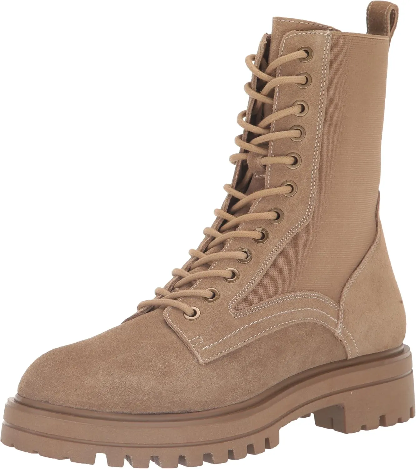 Steve Madden Women's Kenny Combat Boot