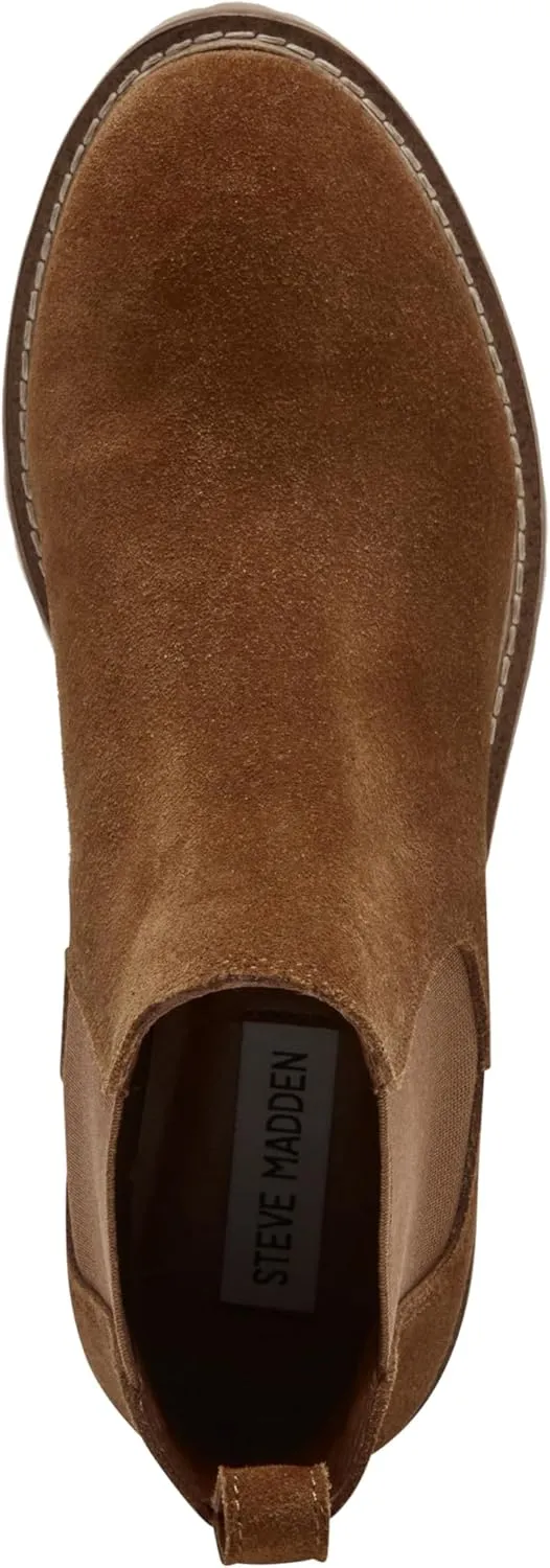 Steve Madden Women's Leopold Chelsea Boot
