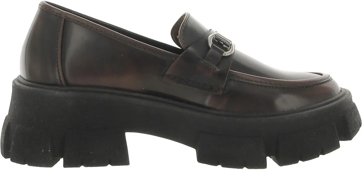 Steve Madden Women's Trifecta Round Toe Loafer