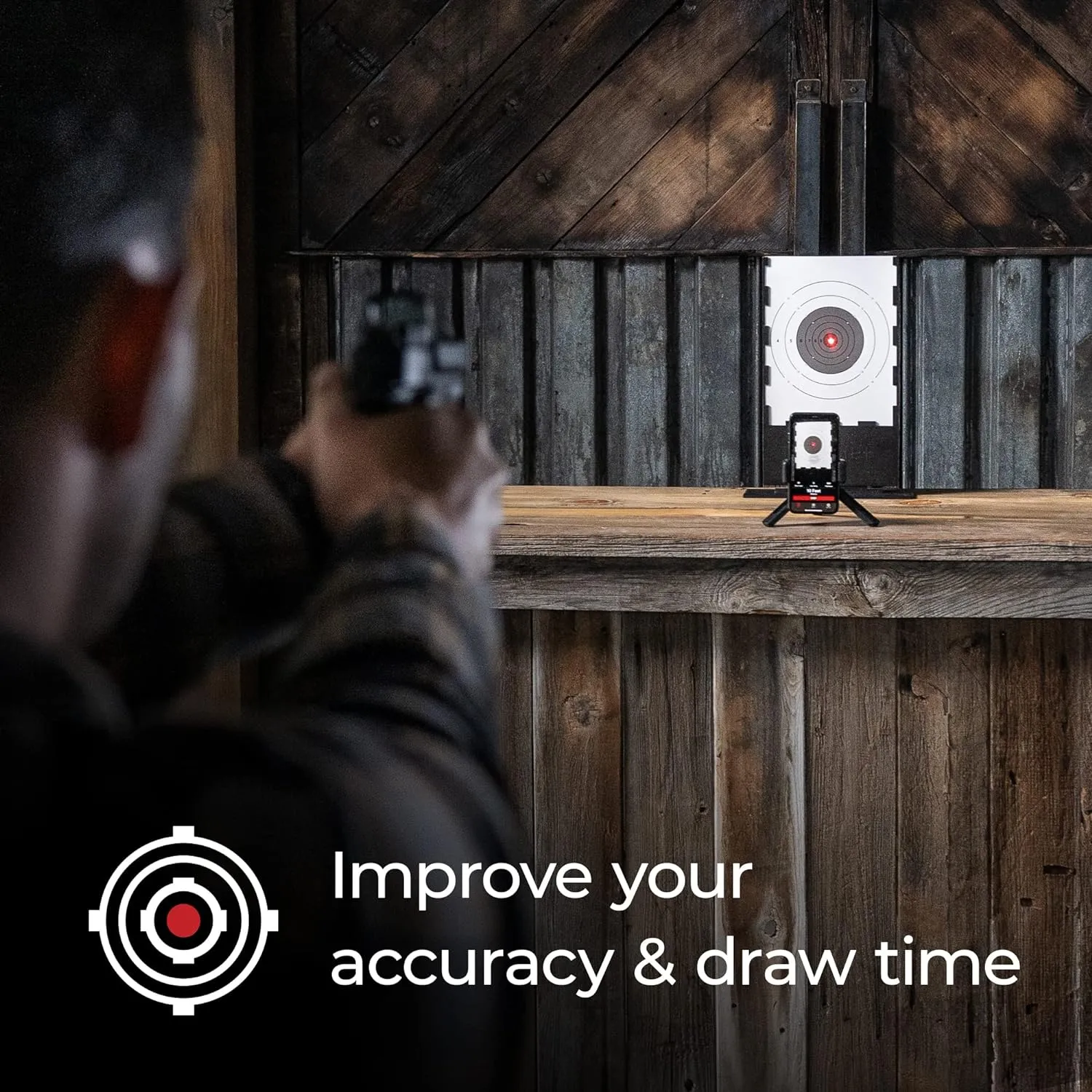 Strikeman Dry Fire Laser Training Cartridge - Great for Target Shooting Practice with Pistols, Made for The Firearm Training System - Red Laser Cartridge Only, Multiple Calibers