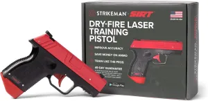 Strikeman X SIRT Dry-Fire Laser Training Pistol – Great for Indoor Target Shooting Practice, Includes Access to Strikeman App (no Subscription Required) – Made in The USA