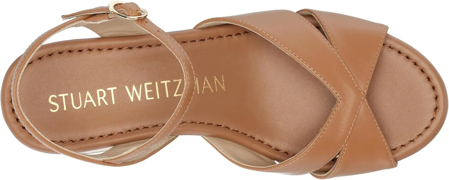 Stuart Weitzman Women's Carmen Midi Wedge Platform