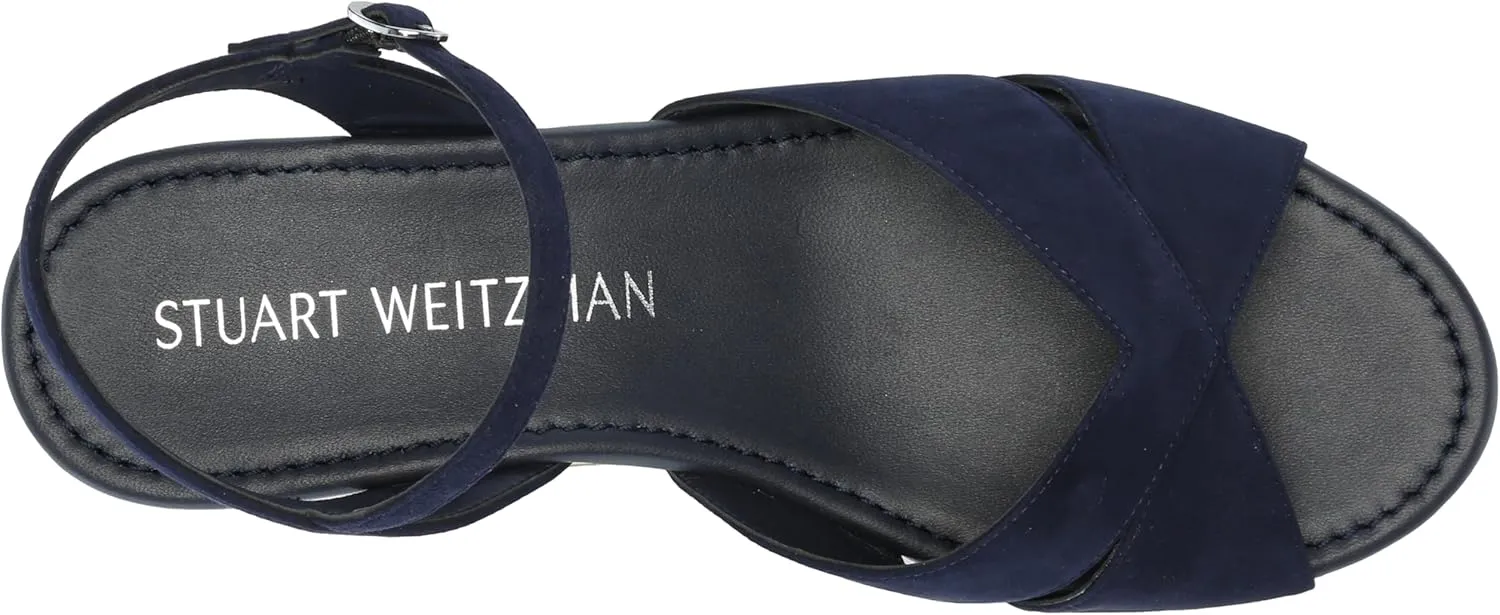 Stuart Weitzman Women's Carmen Midi Wedge Platform