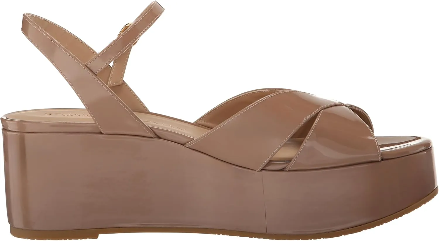 Stuart Weitzman Women's Carmen Midi Wedge Platform