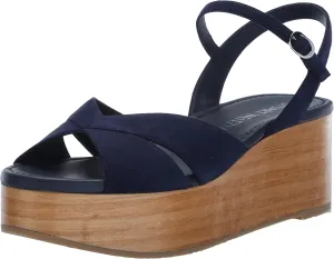 Stuart Weitzman Women's Carmen Midi Wedge Platform