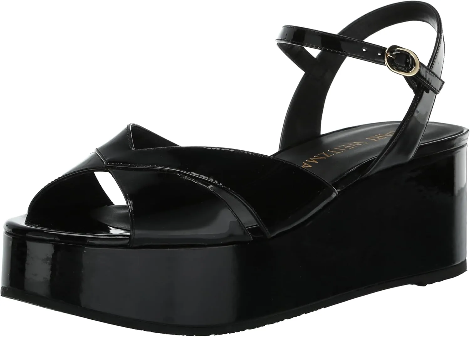 Stuart Weitzman Women's Carmen Midi Wedge Platform