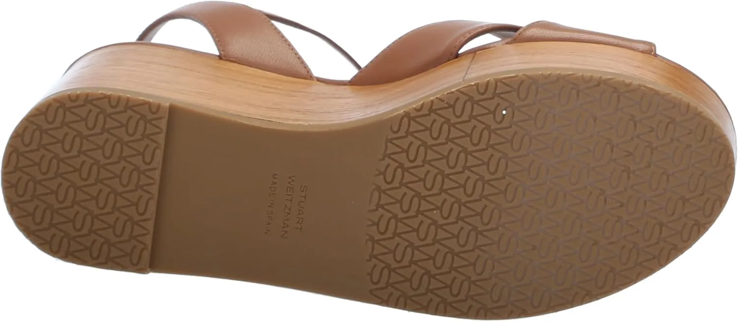 Stuart Weitzman Women's Carmen Midi Wedge Platform