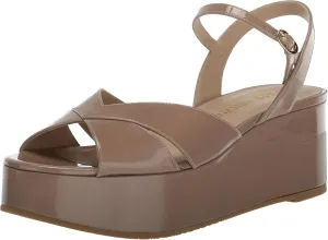 Stuart Weitzman Women's Carmen Midi Wedge Platform