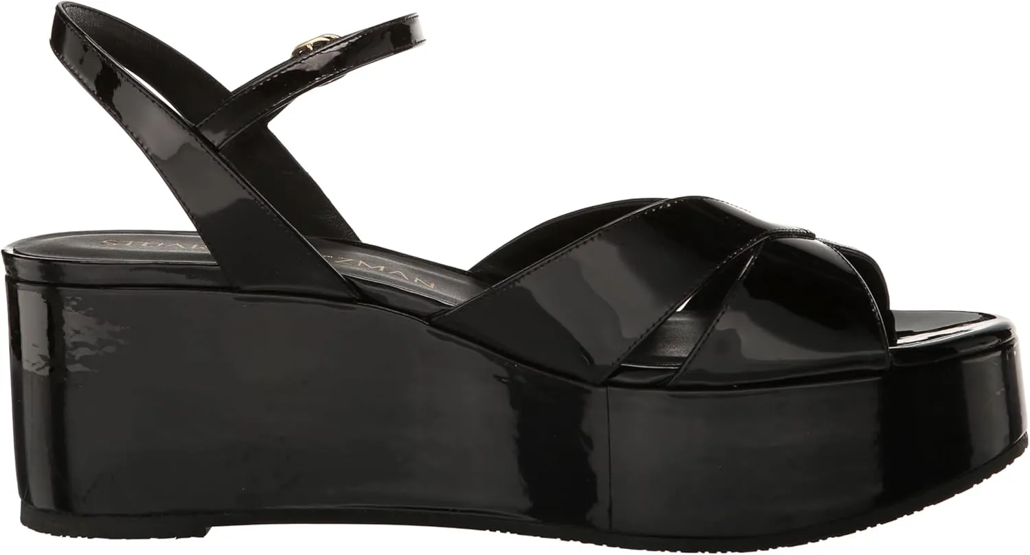 Stuart Weitzman Women's Carmen Midi Wedge Platform