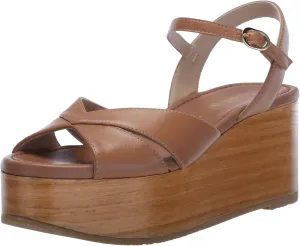 Stuart Weitzman Women's Carmen Midi Wedge Platform