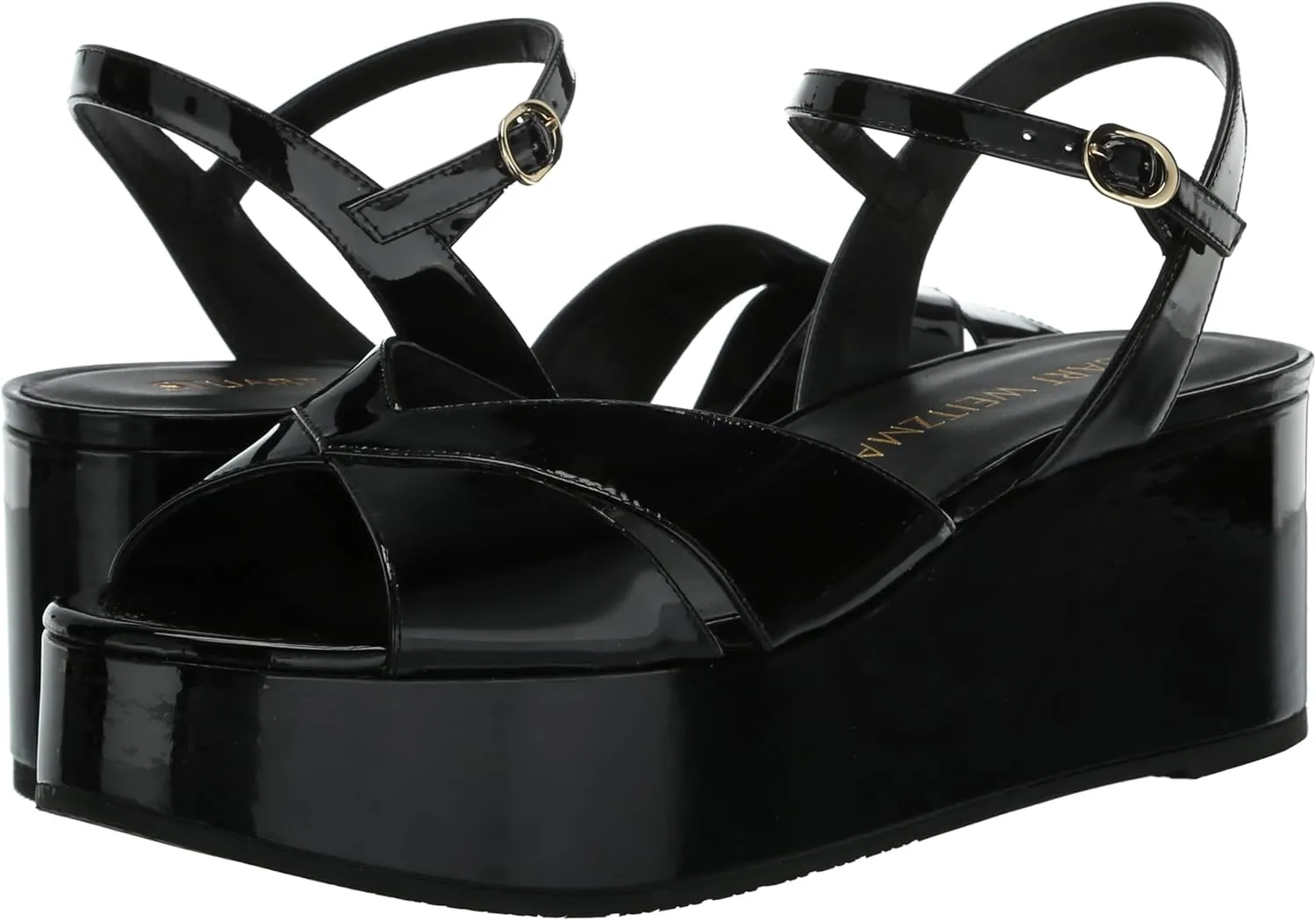 Stuart Weitzman Women's Carmen Midi Wedge Platform