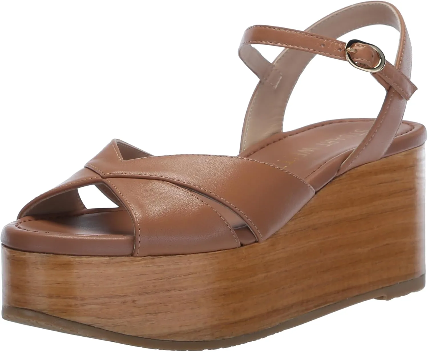 Stuart Weitzman Women's Carmen Midi Wedge Platform