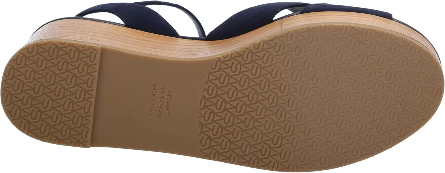 Stuart Weitzman Women's Carmen Midi Wedge Platform