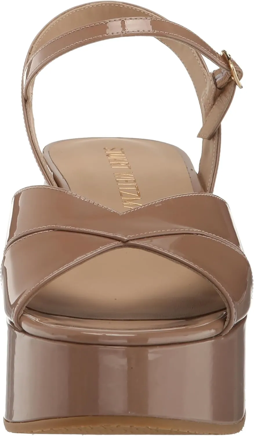 Stuart Weitzman Women's Carmen Midi Wedge Platform