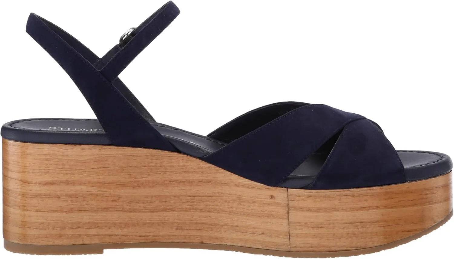 Stuart Weitzman Women's Carmen Midi Wedge Platform