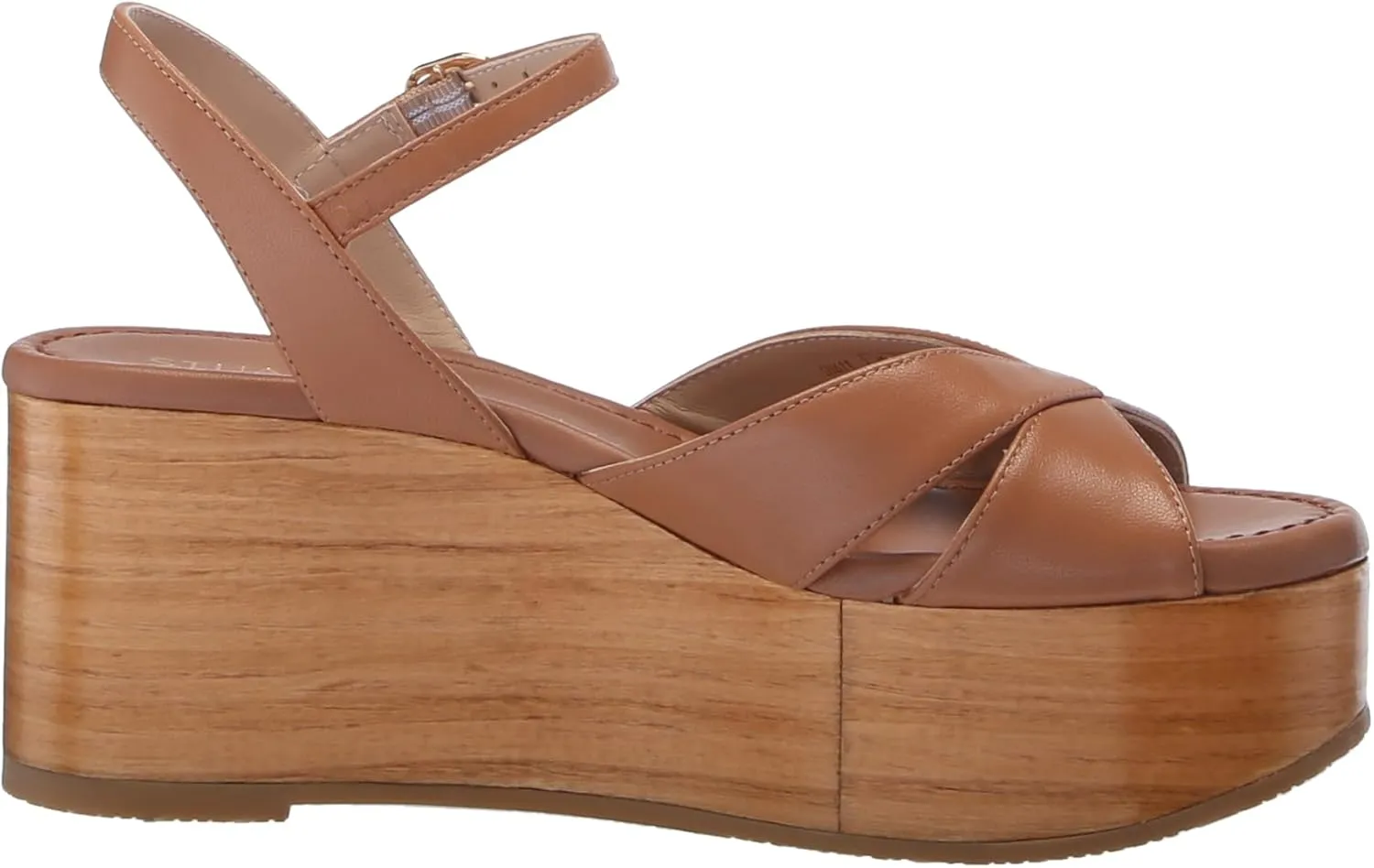Stuart Weitzman Women's Carmen Midi Wedge Platform