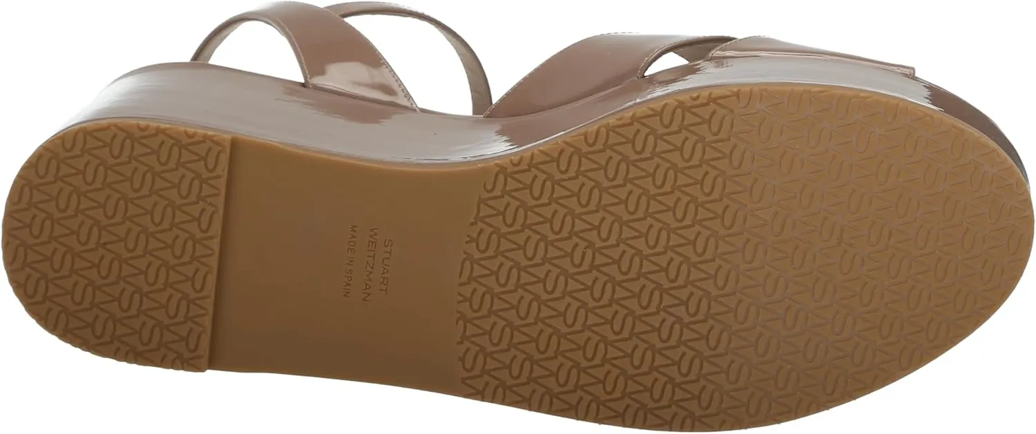 Stuart Weitzman Women's Carmen Midi Wedge Platform